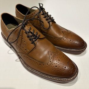 Banana Republic Brogue Oxford Dress Shoes